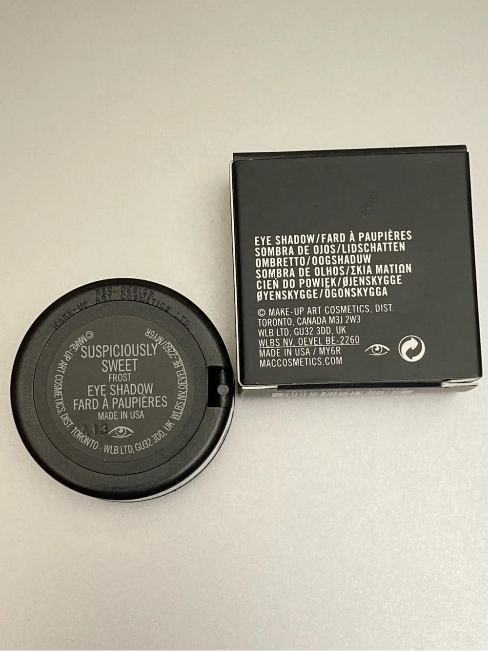 MAC “Suspiciously Sweet” Eyeshadow